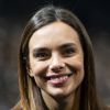 Marine Lorphelin (Miss France 2013) assiste au match "Rafael Nadal - Adrian Mannarino (7/5-6/4)" lors du tournoi Rolex Paris Masters 2019, le 30 octobre 2019. © Perusseau-Veeren/Bestimage