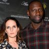 Omar Sy et sa femme Hélène au vernissage de l'exposition "Vision by AG", au profit de l'association caritative CeKeDuBonheur, à la Piscine Molitor à Paris, le 30 novembre 2016. © Guirec Coadic/Bestimage