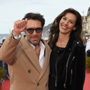 Nicolas Bedos, Doria Tillier - Arrivées lors de la 34ème édition du festival de Cabourg, Journées Romantiques le 29 juin 2020. © Coadic Guirec / Bestimage