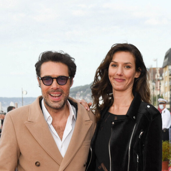 Nicolas Bedos, Doria Tillier - Arrivées lors de la 34ème édition du festival de Cabourg, Journées Romantiques le 29 juin 2020. © Coadic Guirec / Bestimage