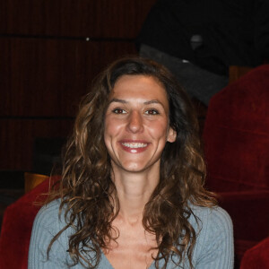 Doria Tillier - Photocall officiel du Grand Jury de la 34 ème édition du Festival du Film de Cabourg, Journées Romantiques au Club de l'Étoile à Paris le 12 juin 2020.