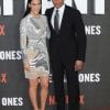 Dr Dre et sa femme Nicole Threatt - Projection du film "The Defiant Ones" au Ritzy Picturehouse cinéma à Londres, Royaume Uni, le 15 mars 2018.