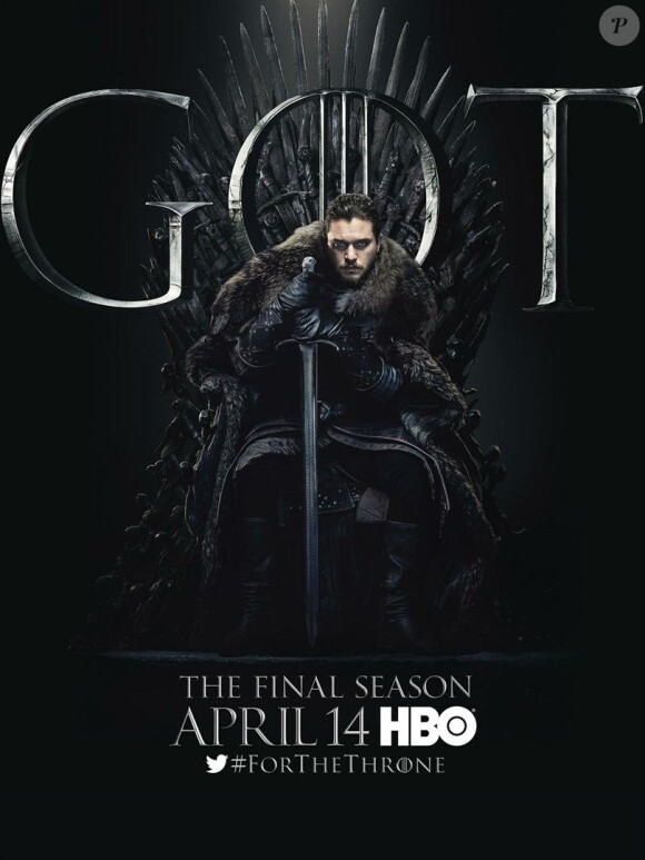 Kit Harington (Jon Snow) - "Game of Thrones", saison 8 - à partir du 15 avril 2019 sur OCS.