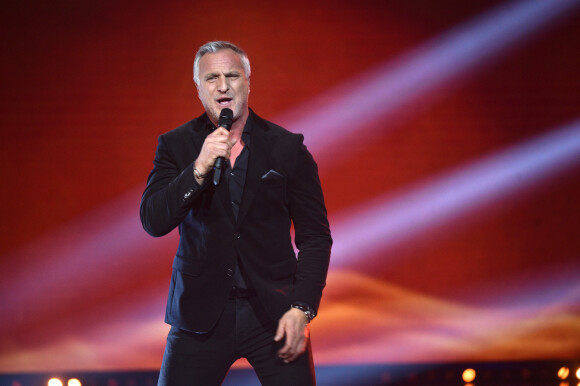 Exclusif - David Ginola - Enregistrement de l'émission "Tout le monde chante contre le cancer, les stars relèvent le défi" au Palais des Congrès à Paris, qui sera diffusée le 2 janvier 2020 en prime time sur W9. © Giancarlo Gorassini / Bestimage
