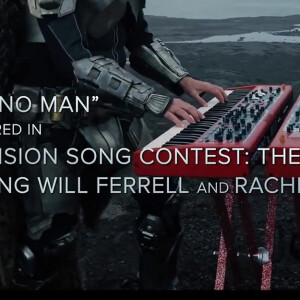 Will Ferrell et Rachel McAdams dans la comédie parodique "Eurovision Song Contest : The Story of Fire Saga" sur Netflix. Los Angeles. Le 26 juin 2020.
