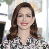 Anne Hathaway - Anne Hathaway reçoit son étoile sur le Walk Of Fame dans le quartier de Hollywood à Los Angeles, le 9 mai 2019.