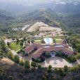 La résidence du prince Harry et Meghan Markle à Beverly Hills, Los Angeles, Californie, Etats-Unis, le 16 mai 2020.