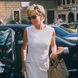 Diana à Rome en 1996.