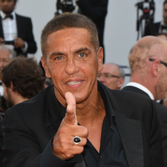 Samy Naceri - Montée des marches de la cérémonie de clôture du 70e Festival International du Film de Cannes, France, le 28 mai 2017. © Rachid Bellak/Bestimage