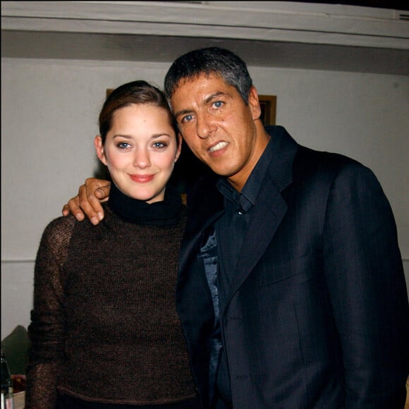 Samy Naceri et Marion Cotillard