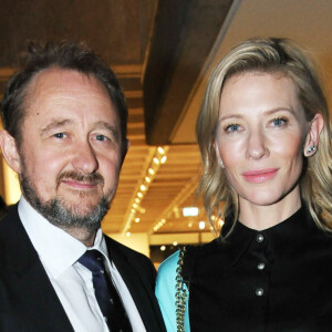 Exclusif - Cate Blanchett et son mari Andrew Upton assistent au dîner "The Bvlgari Art Award" à Sydney. Le 23 avril 2015