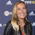 Ophélie Winter - Lancement du jeu vidéo de football FIFA 18 (FIFA 2018) à l'établissement public de coopération culturelle parisien "CentQuatre" à Paris, France, le 25 septembre 2017. © Pierre Perusseau/Bestimage