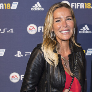 Ophélie Winter - Lancement du jeu vidéo de football FIFA 18 (FIFA 2018) à l'établissement public de coopération culturelle parisien "CentQuatre" à Paris, France, le 25 septembre 2017. © Pierre Perusseau/Bestimage