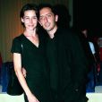  Anne Brochet et Gad Elmaleh le 2 septembre 1999. 