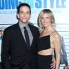 Nick Cordero et son épouse Amanda - Première du film "Going In Style" au SVA Theatre de New York. Le 30 mars 2017. @Steven Bergman/AFF-USA.com