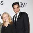  Woody Allen, Susan Stroman et Nick Cordero à New York. Le 30 avril 2014. 