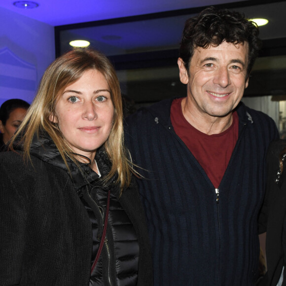 Exclusif - Amanda Sthers et Patrick Bruel - People en backstage lors du premier jour du concert de Patrick Bruel lors de sa tournée "Ce soir on sort..." à Paris La Défense Arena le 6 décembre 2019. © Coadic Guirec/Bestimage