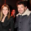 Exclusif - Amanda Sthers et Patrick Bruel - Amanda Sthers recoit la médaille des Arts et des Lettres au restaurant BBB entourée de ses plus proches amis et de sa famille à Paris le 31 Janvier 2013.