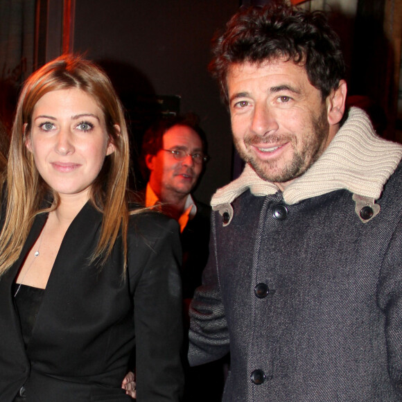 Exclusif - Amanda Sthers et Patrick Bruel - Amanda Sthers recoit la médaille des Arts et des Lettres au restaurant BBB entourée de ses plus proches amis et de sa famille à Paris le 31 Janvier 2013.