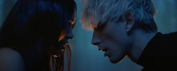 Megan Fox dans le clip de "Bloody Valentine", le nouveau titre de Machine Gun Kelly. Le 20 mai 2020.