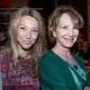 Laura Smet et sa mère Nathalie Baye - Soirée en l'honneur de Nathalie Baye, organisée par Louis Michel Colla, à La Chope des Puces, restaurant mythique de Marcel Campion à Saint-Ouen. Le 30 avril 2018 © Cyril Moreau / Bestimage