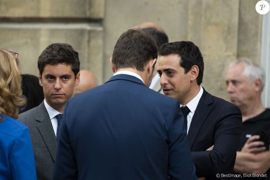 Christophe Castaner, ministre de l'Intérieur, Stéphane ...