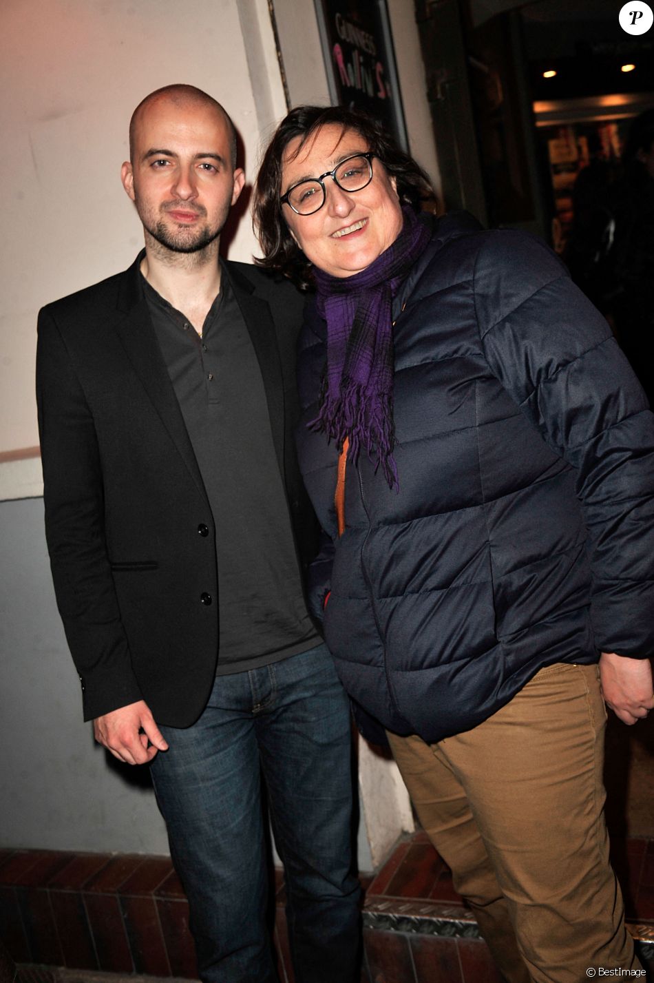 Qui Est Le Mari De Catherine Benguigui Exclusif - Cédric Cizaire et Catherine Benguigui - Première de la pièce