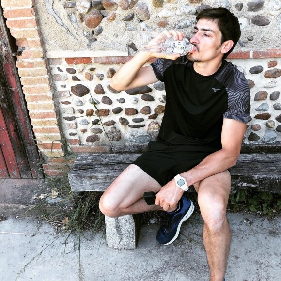 Claude de "Koh-Lanta" sportif sur Instagram, le 1er juillet 2020