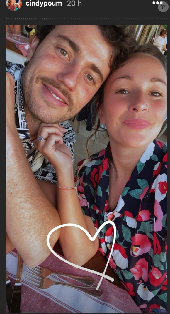 Cindy (Koh-Lanta) en vacances dans un hôtel cinq étoiles avec son mari Thomas et leur fille Alba - Instagram, 9 juillet 2020