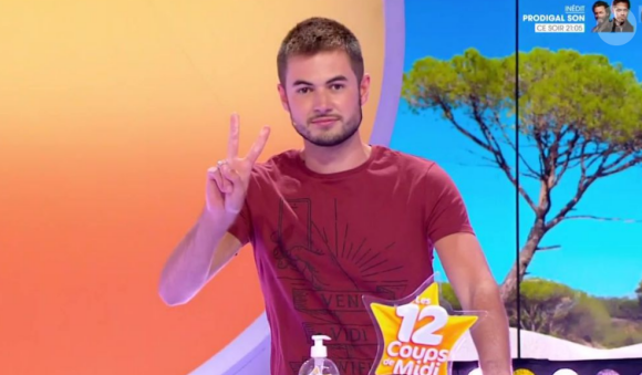 Antonin, candidat des "12 coups de midi" - TF1