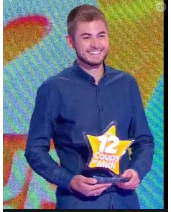 Antonin, candidat des "12 coups de midi" - TF1