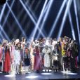 Défilé Gucci printemps/été 2019 au Palace à Paris, France, le 24 septembre 2018.