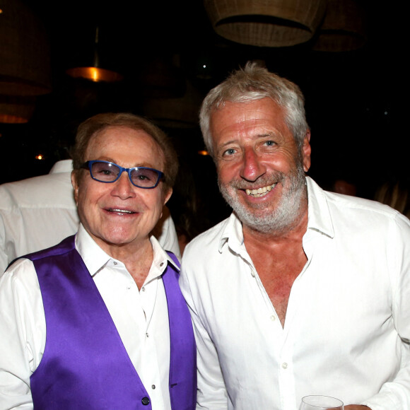 Exclusif - Orlando, guest lors de la soirée d'inauguration de l'Hôtel Lou Pinet et du restaurant Beefbar à Saint-Tropez le 11 juillet 2020. La soirée était organisée par Caroline Barclay pour la famille Pariente (fondateur de Naf Naf). L'occasion aussi de célébrer l'anniversaire de Jacqueline Veyssière, ancienne directrice des caves du roi pendant 30 ans © Dominique Jacovides / Cyril Moreau / Bestimage