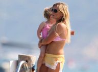 Geri Halliwell : l'amour à la plage avec son chéri... et super maman avec sa magnifique petite fille !