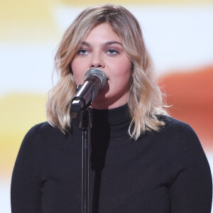 Louane Emera lors de la cérémonie des 34e Victoires de la Musique à la Seine Musicale, Boulogne Billancourt le 8 février 209. © Coadic Guirec / Bestimage