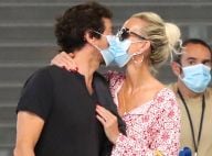 Laeticia Hallyday et Pascal Balland : Amour fou, baisers et escapade romantique