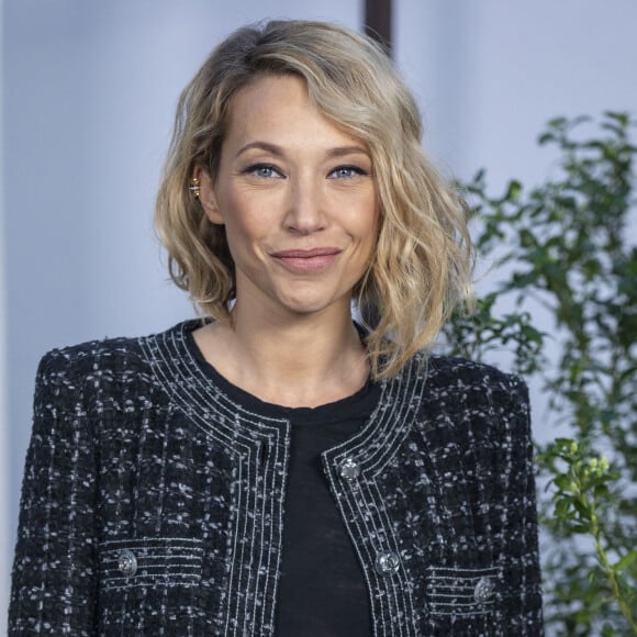 Laura Smet - Photocall du défilé de mode Haute-Couture printemps-été 2020 "Chanel" à Paris. Le 21 janvier 2020 © Olivier Borde / Bestimage