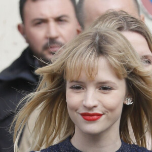 La chanteuse Angèle (Angèle Van Laeken) - People à la sortie du défilé Chanel collection prêt-à-porter Automne/Hiver 2020-2021 lors de la Fashion Week à Paris le 3 mars 2020.