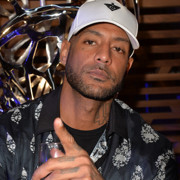 Booba - People à la soirée "Hublot loves Art" par la marque Hublot à la Fondation Louis Vuitton à Paris. Le 16 décembre 2019 © Veeren / Bestimage