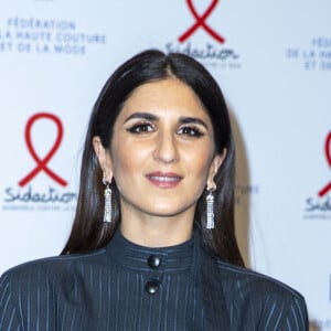 Géraldine Nakache lors du photocall de la 18e édition du "Dîner de la mode du Sidaction" au Pavillon Cambon Capucines - Potel et Chabot à Paris, France, le 23 janvier 2020. ©Olivier Borde/Bestimage