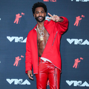 Big Sean - Photocall des lauréats de la cérémonie des MTV Video Music Awards à Newark (New Jersey). Le 26 août 2019.