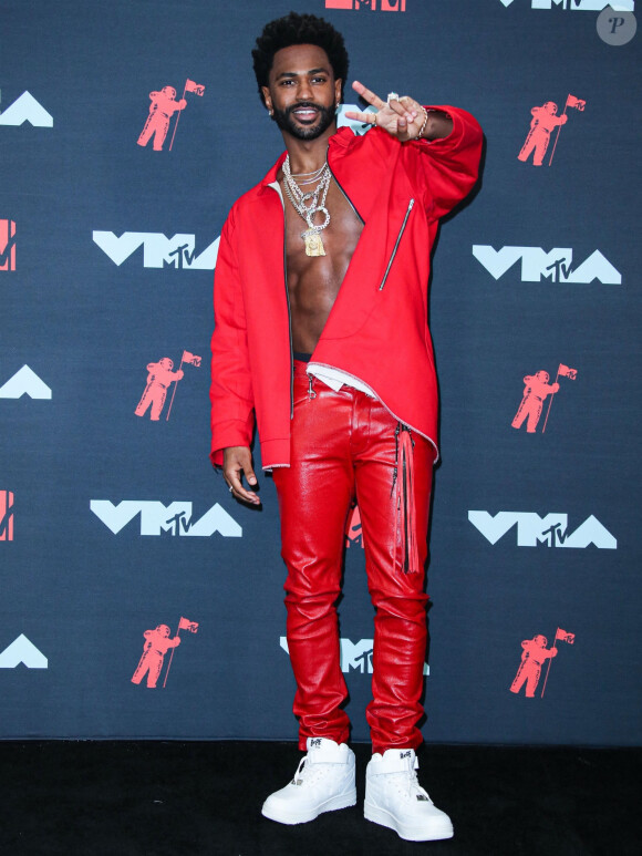 Big Sean - Photocall des lauréats de la cérémonie des MTV Video Music Awards à Newark (New Jersey). Le 26 août 2019.
