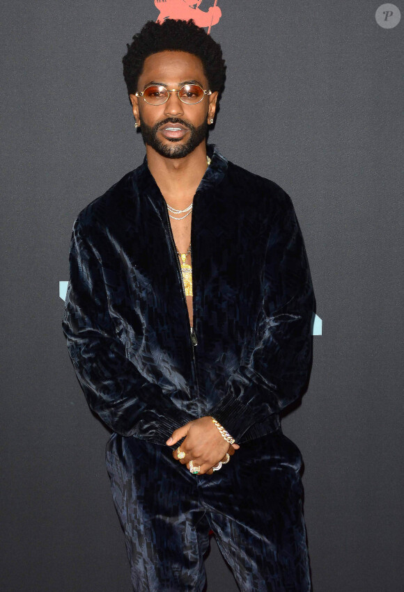 Big Sean au photocall des MTV video music awards au Prudential Center à Newark le 26 août 2019.