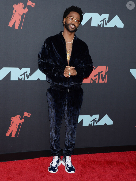 Big Sean - Photocall de la cérémonie des MTV Video Music Awards (MTV VMA's) au Prudential Center à Newark dans le New Jersey, le 26 août 2019.