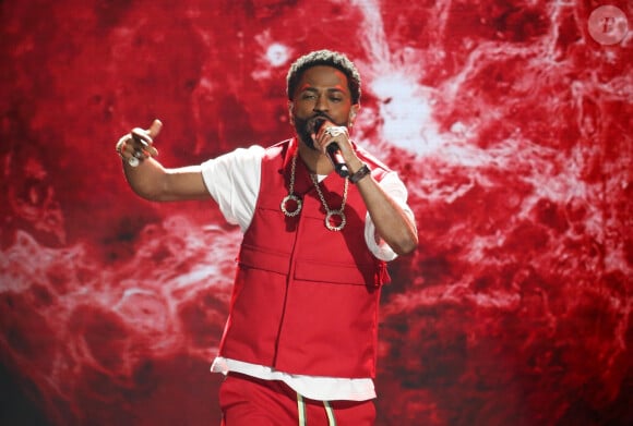 Big Sean - Intérieur - Cérémonie des BET Awards au Microsoft Theater à Los Angeles, le 24 juin 2018.