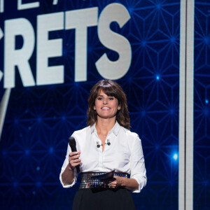 Exclusif - Faustine Bollaert - Enregistrement de l'émission "La boite à secrets", présentée par F.Bollaert, qui sera diffusée le 18 octobre sur France 3 en prime time. Le 7 octobre 2019 © Tiziano Da Silva / Bestimage