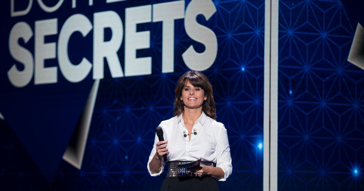 Replay France 3 La Boite A Secret Exclusif - Faustine Bollaert - Enregistrement de l'émission La boite à