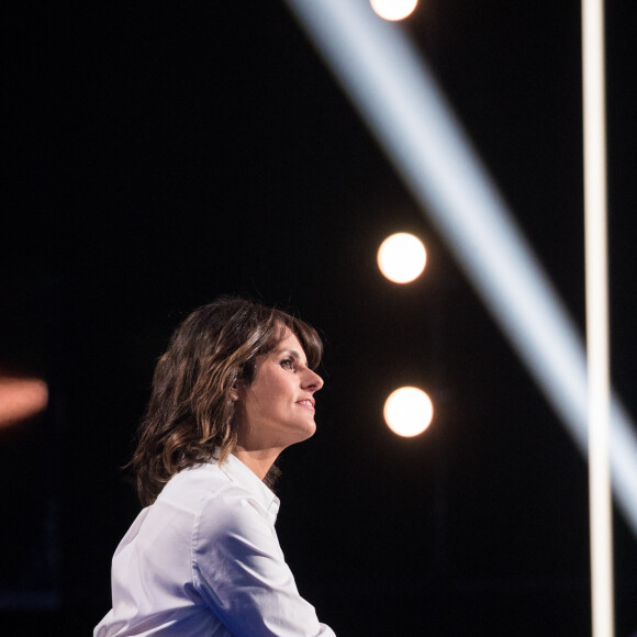Exclusif - Faustine Bollaert - Enregistrement de l'émission "La boite à secrets", présentée par F.Bollaert, qui sera diffusée le 18 octobre sur France 3 en prime time. Le 7 octobre 2019 © Tiziano Da Silva / Bestimage