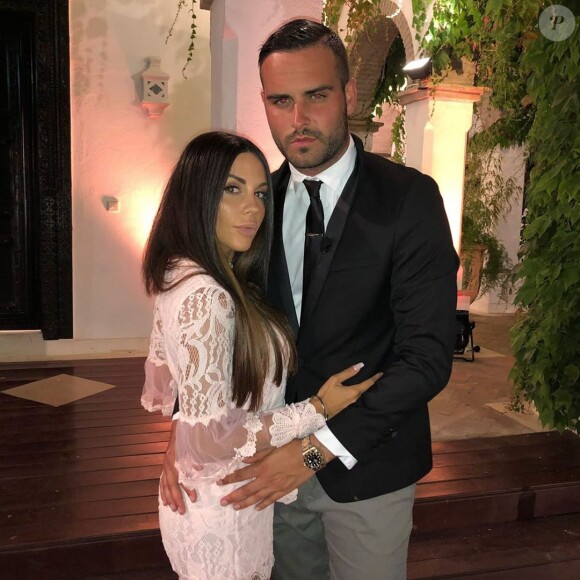 Laura Lempika et Nikola Lozina en couple depuis deux ans, photo Instagram du 24 juin 2020