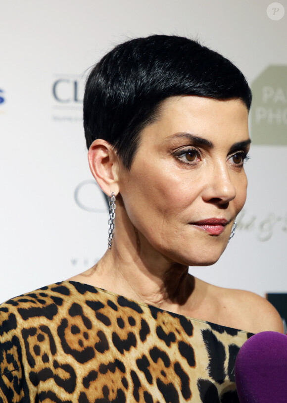 Cristina Cordula, ambassadrice de l'Association Octobre Rose 2019 à l'occasion du lancement de la 26ème campagne d'Octobre Rose par l'association Le Cancer du Sein, Parlons-en ! sur le Champ de Mars à Paris, France, le 1er octobre 2019. © Denis Guignebourg/Bestimage